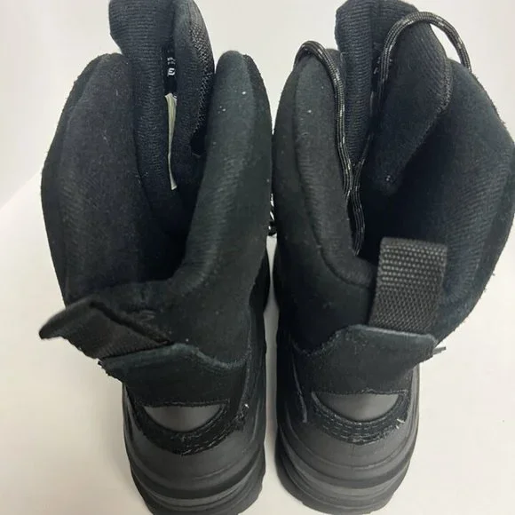 Kamik Mens Fargo 2 Waterproof Boot Black Size 7 M